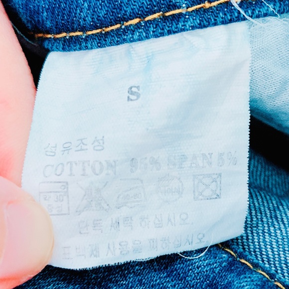 High Waist Stretchy Straight-legged Jeans - Picture 4 of 4